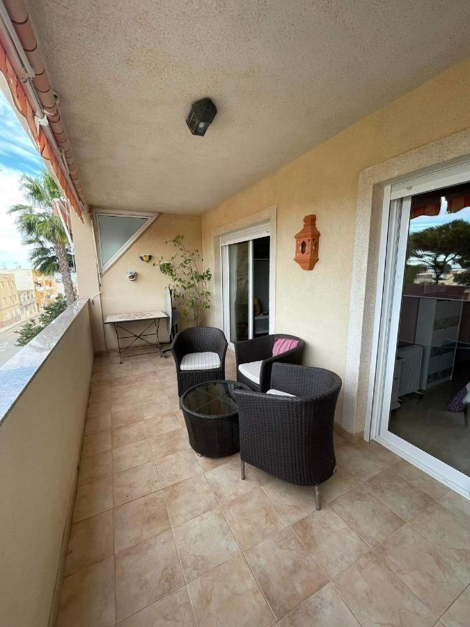 Apartamento Palmeral Del Mar Menor Los Nietos Exteriér fotografie
