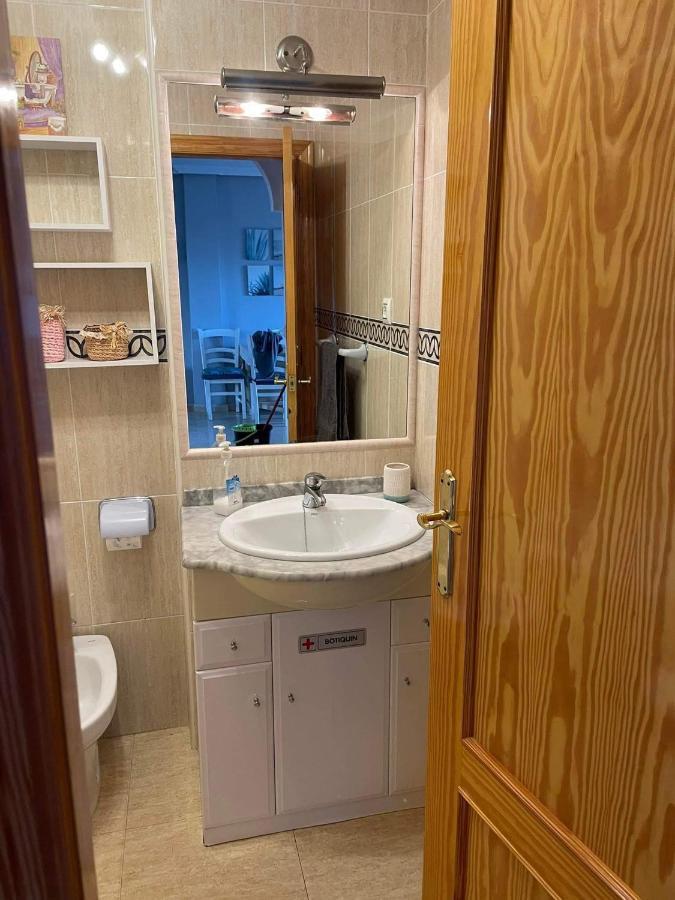 Apartamento Palmeral Del Mar Menor Los Nietos Exteriér fotografie