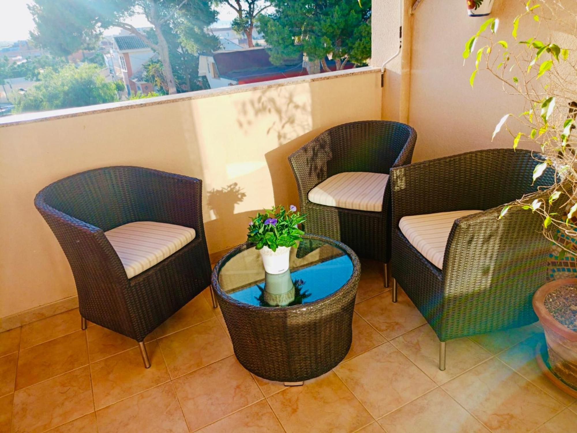 Apartamento Palmeral Del Mar Menor Los Nietos Exteriér fotografie
