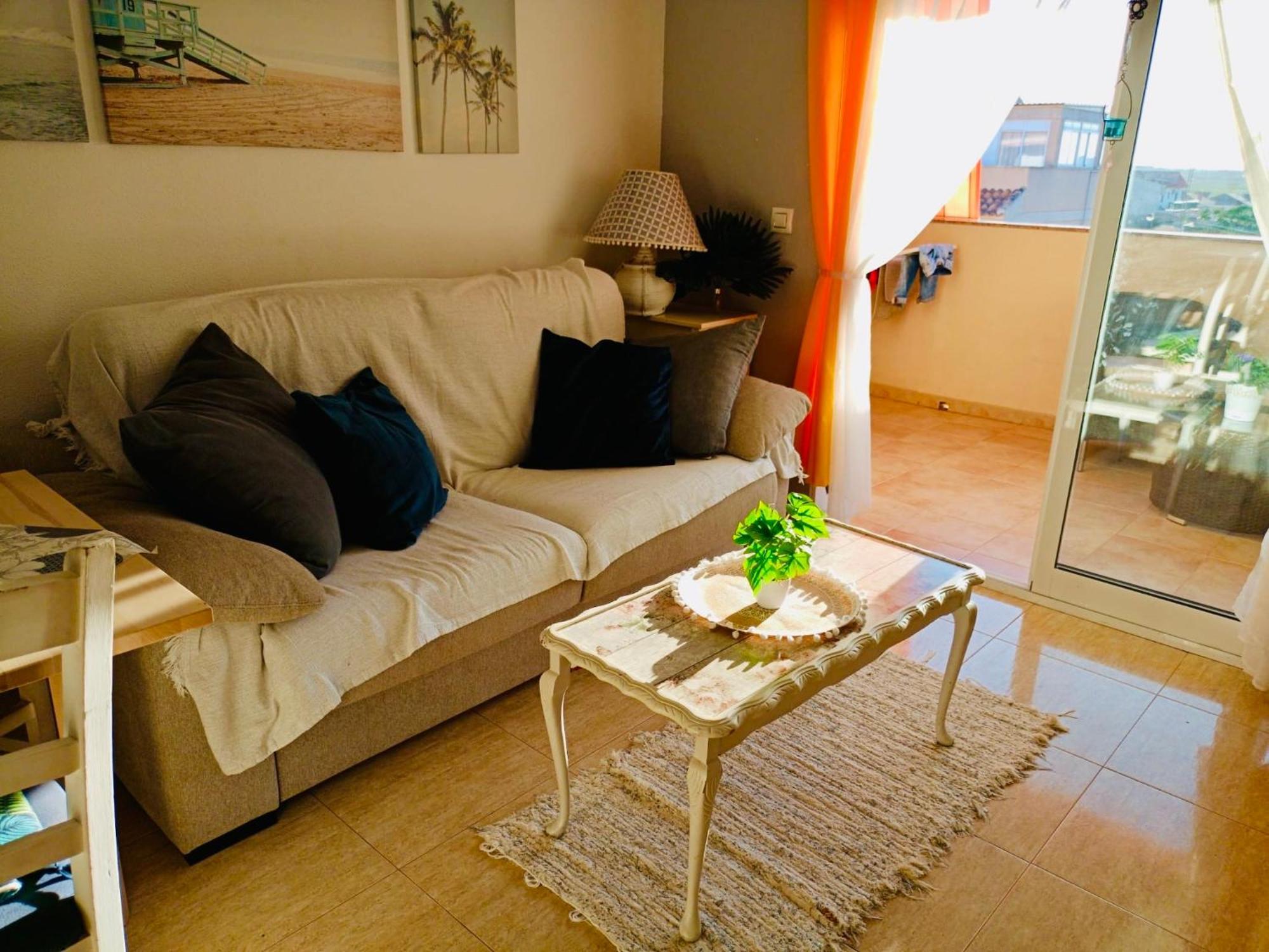 Apartamento Palmeral Del Mar Menor Los Nietos Exteriér fotografie